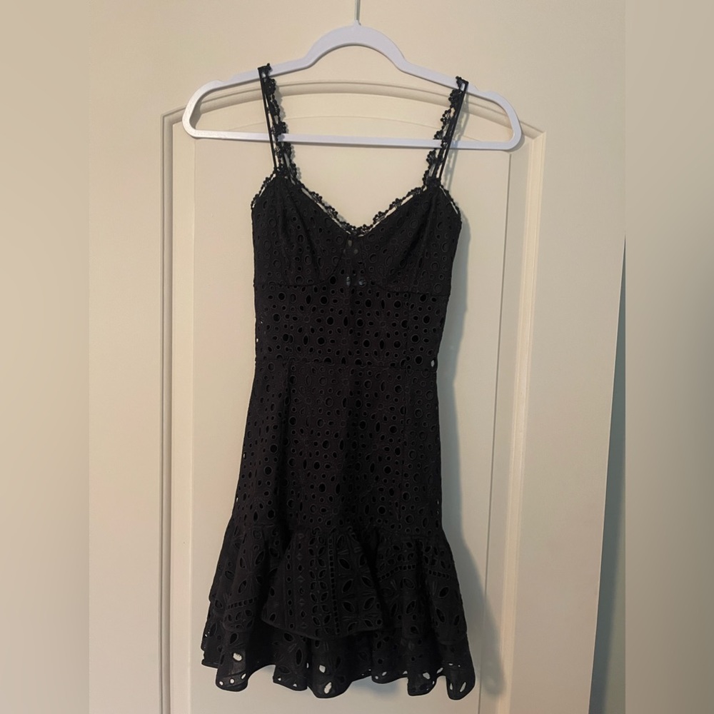 Charo Ruiz Short dress black